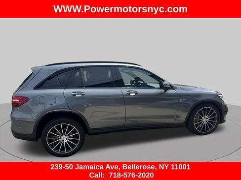 Used 2018 Mercedes-Benz GLC 43 AMG 4MATIC w/ Multimedia Package image 7