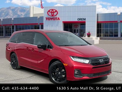 Used 2025 Honda Odyssey Sport-L image 1