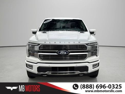 Used 2024 Ford F150 Platinum w/ Equipment Group 703A Plus AWD/4WD image 2