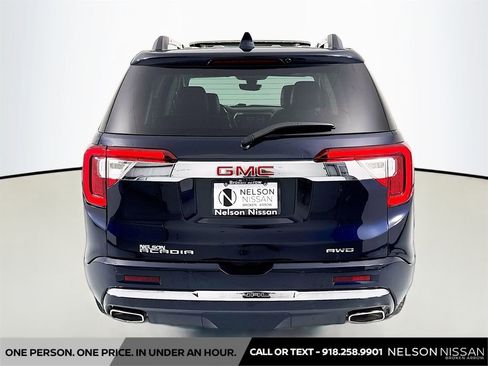 Used 2021 GMC Acadia Denali w/ Denali Ultimate Package AWD/4WD image 6