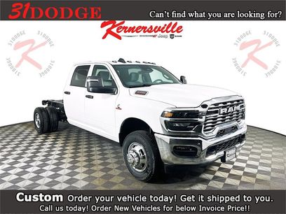 New 2026 RAM 3500 Tradesman w/ Chrome Appearance Group A