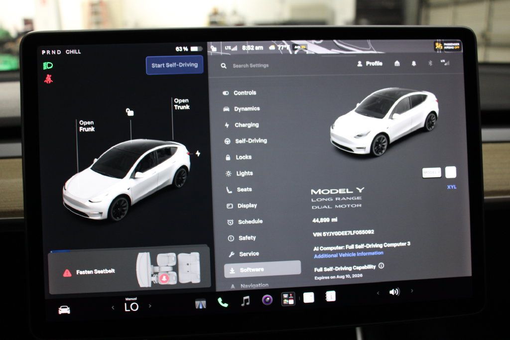 Used 2020 Tesla Model Y Long Range AWD/4WD image 35