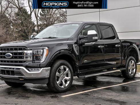 Certified 2023 Ford F150 Lariat w/ Equipment Group 502A High image 1