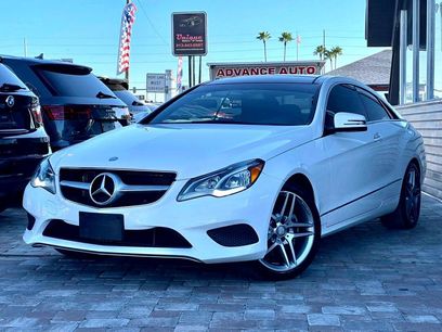 Used 2014 Mercedes-Benz E 350 4MATIC Coupe