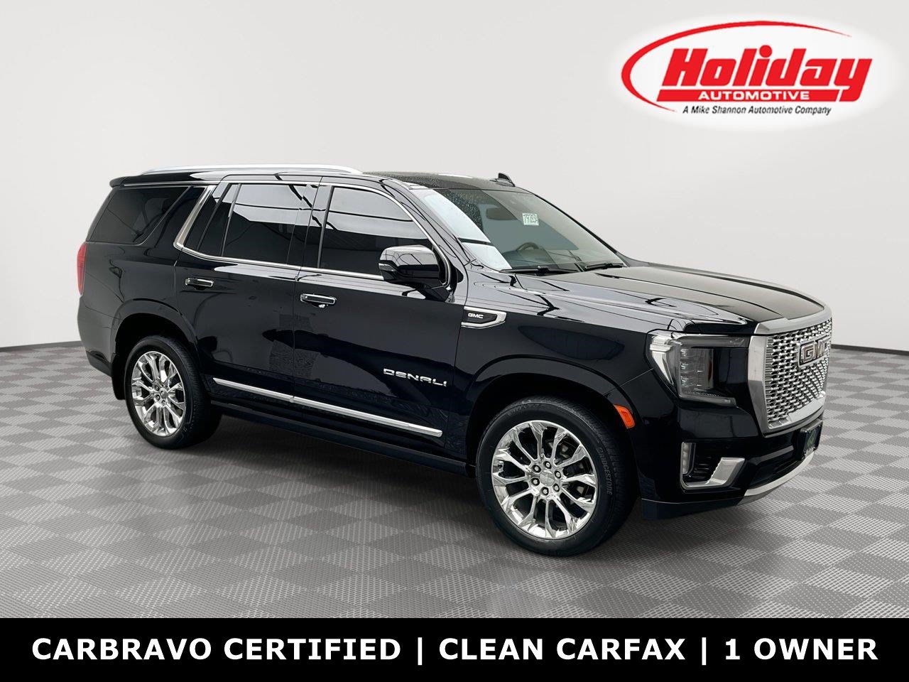 Certified 2023 GMC Yukon Denali w/ Max Trailering Package AWD/4WD image 1