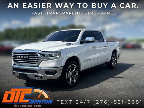 Used 2020 RAM 1500 Limited AWD/4WD image 2