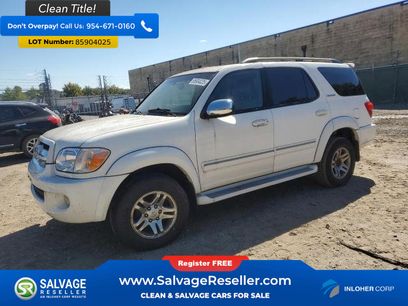 Used 2007 Toyota Sequoia Limited