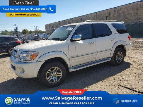 Used 2007 Toyota Sequoia Limited image 1