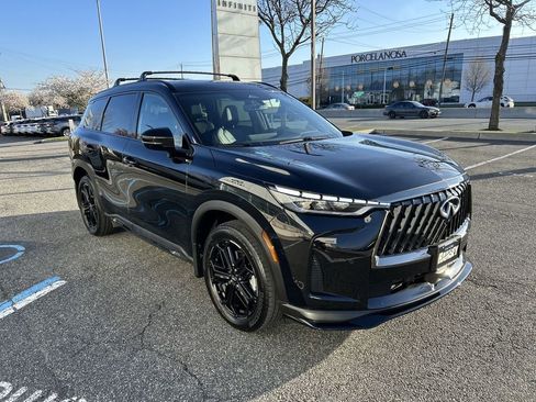 Certified 2026 INFINITI QX60 Sport w/ Dark Cargo Package image 2