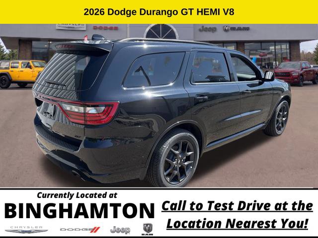 New 2026 Dodge Durango GT w/ Blacktop Package AWD/4WD image 6