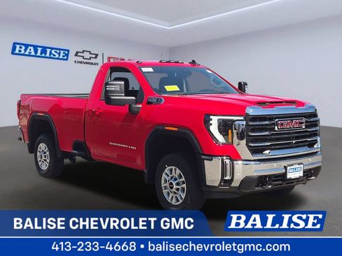 New 2026 GMC Sierra 2500 SLE w/ SLE Convenience Package AWD/4WD image 1