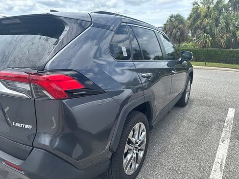 Used 2020 Toyota RAV4 Limited w/ Limited Grade Weather Package FWD image 5