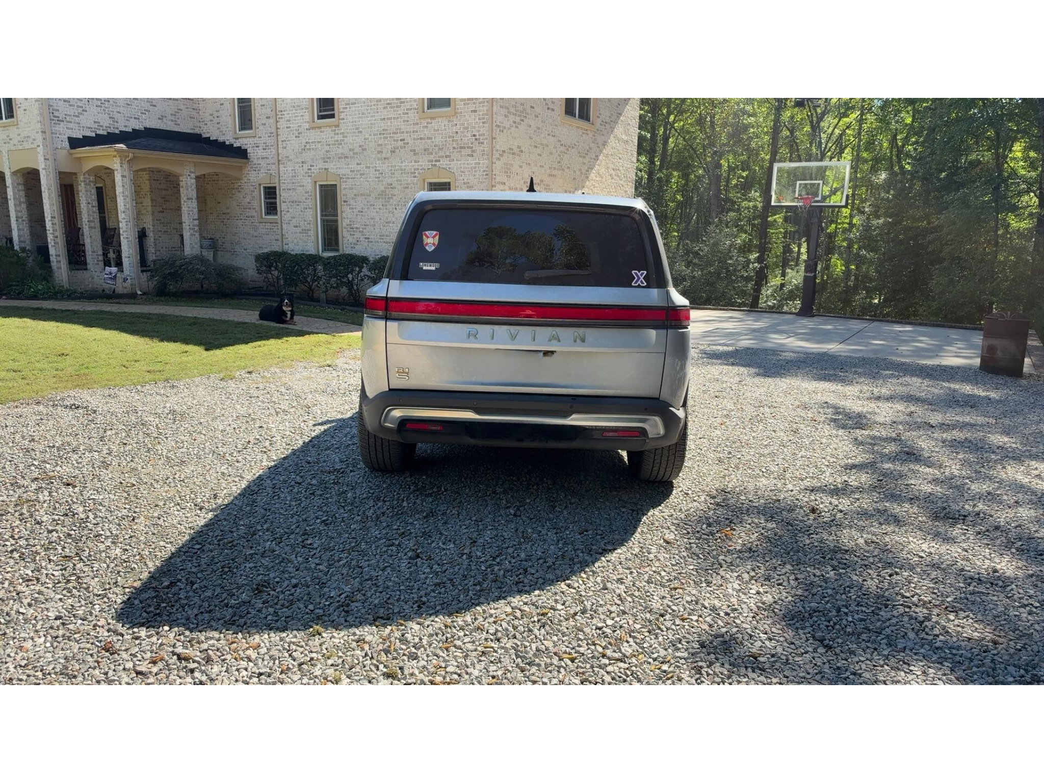 Used 2023 Rivian R1S Adventure Quad AWD/4WD image 4