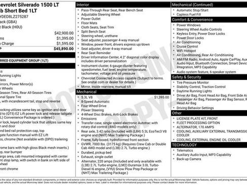 Used 2020 Chevrolet Silverado 1500 LT AWD/4WD image 33