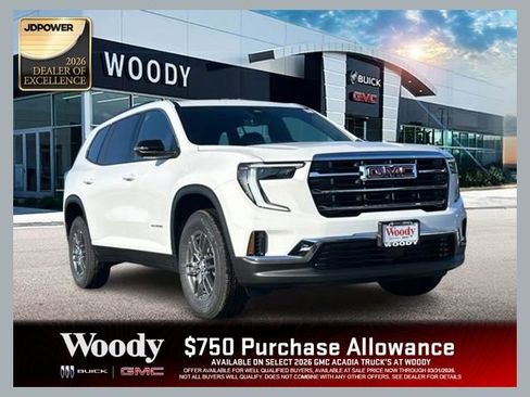 New 2026 GMC Acadia Elevation FWD image 1