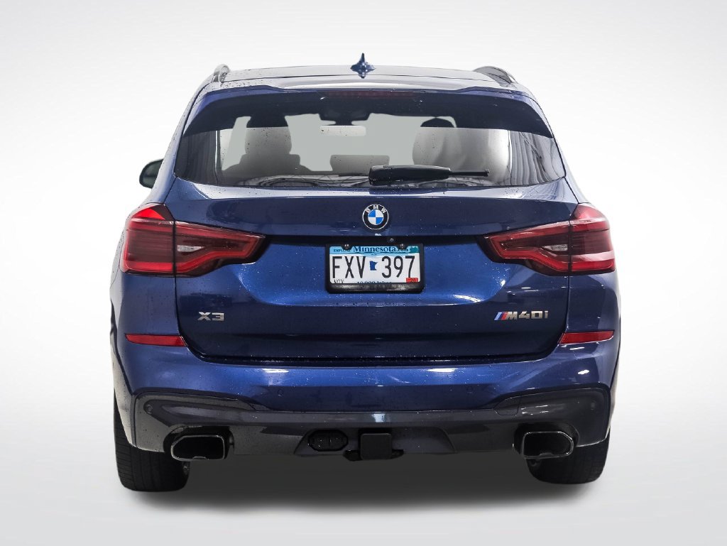 Used 2020 BMW X3 M40i w/ Executive Package AWD/4WD image 4