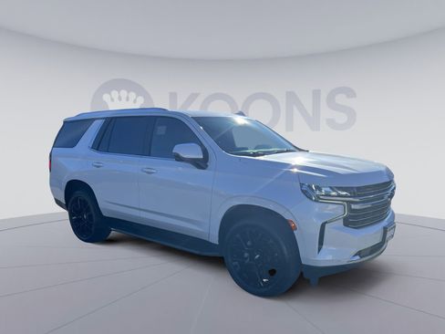 Used 2022 Chevrolet Tahoe LT w/ Luxury Package image 10