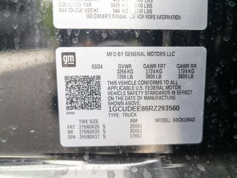 Used 2024 Chevrolet Silverado 1500 RST AWD/4WD image 49