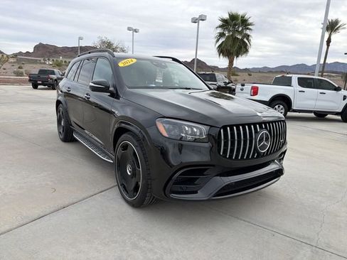 Used 2024 Mercedes-Benz GLS 63 AMG 4MATIC image 3