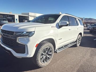 Used 2021 Chevrolet Tahoe Z71 w/ Rear Media and Nav Package