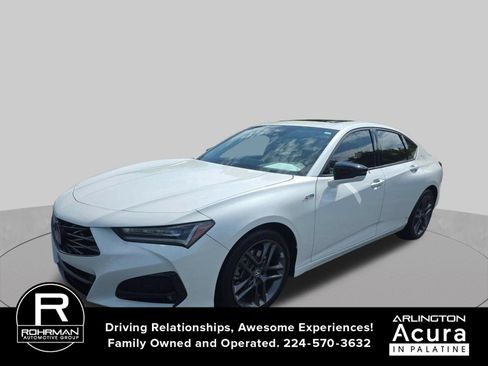 Used 2025 Acura TLX SH-AWD w/ A-SPEC Pkg image 1