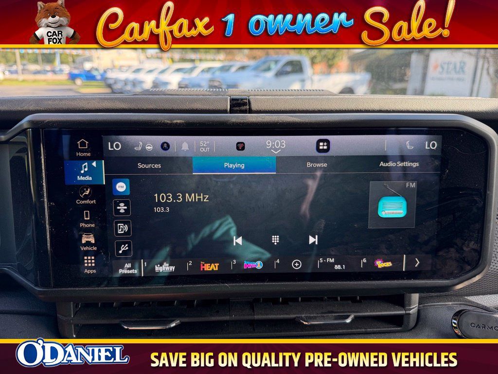 Used 2025 Jeep Gladiator Mojave w/ Convenience Group AWD/4WD image 12