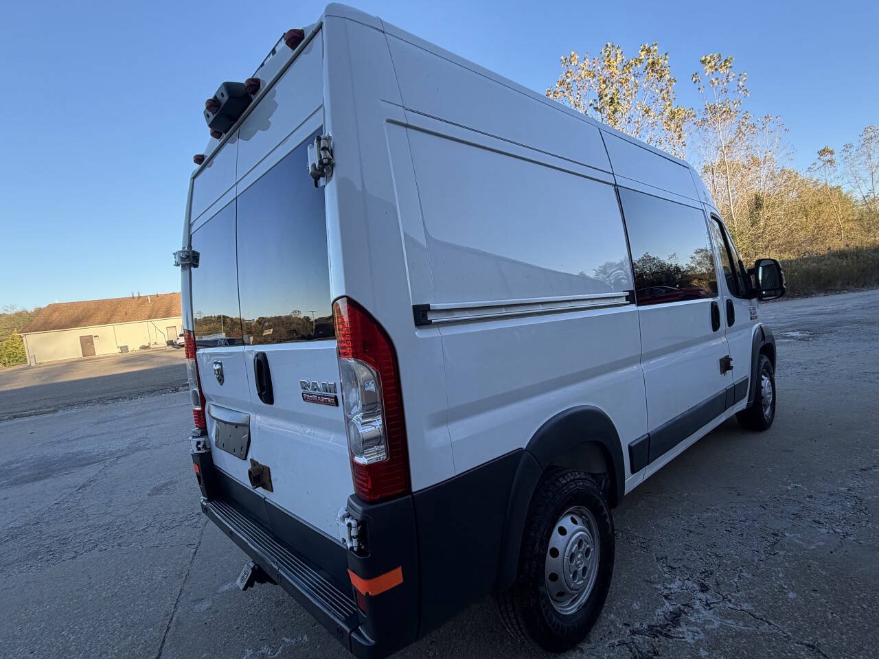 Used 2016 RAM ProMaster 1500 w/ Mopar Trailer Tow Group FWD image 19