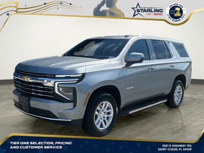 Used 2025 Chevrolet Tahoe LT
