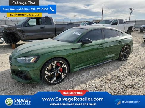 Used 2021 Audi RS 5 Sportback image 1