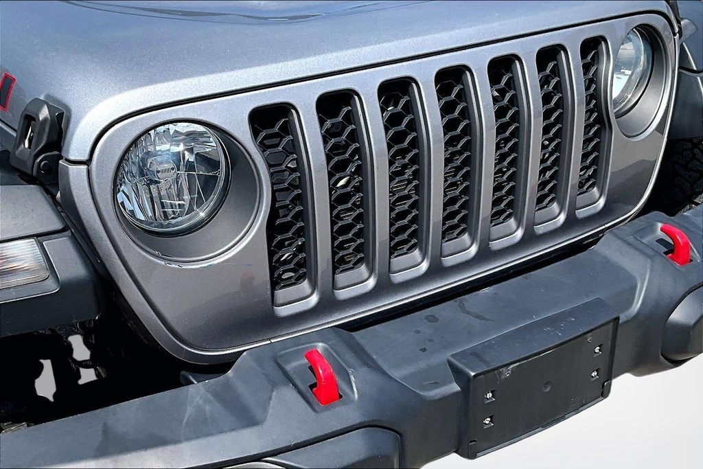 Used 2020 Jeep Gladiator Rubicon w/ Trailer Tow Package AWD/4WD image 33
