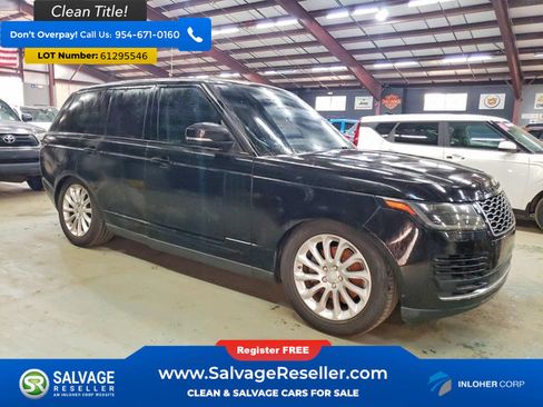 Used 2018 Land Rover Range Rover HSE AWD/4WD image 5