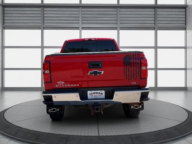 Used 2017 Chevrolet Silverado 2500 LTZ w/ Vortec Plus Package AWD/4WD image 5
