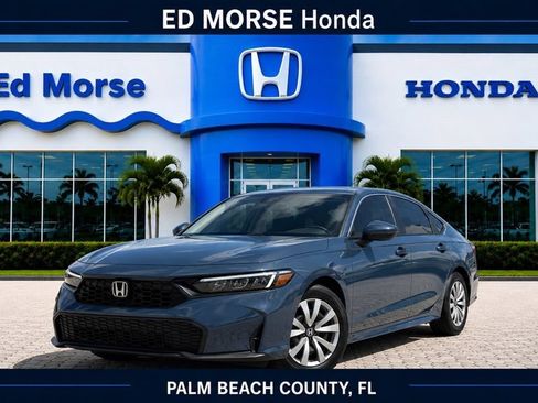 Used 2025 Honda Civic LX image 1