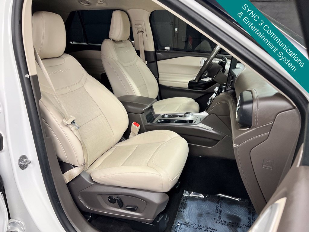 Used 2023 Ford Explorer Platinum w/ Technology Package AWD/4WD image 8