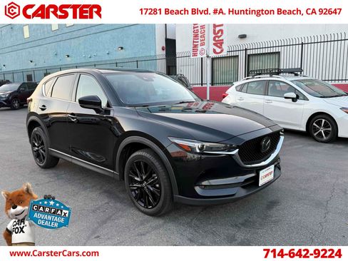 Used 2021 MAZDA CX-5 Grand Touring w/ GT Premium Package FWD image 1