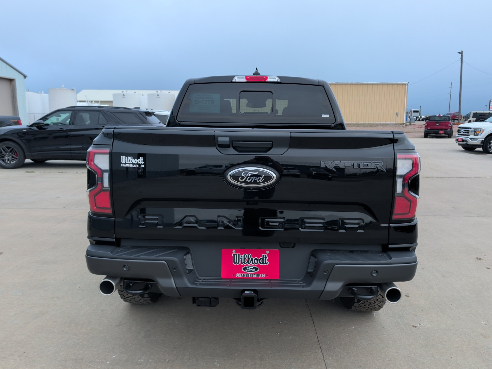 New 2026 Ford Ranger Raptor AWD/4WD image 6