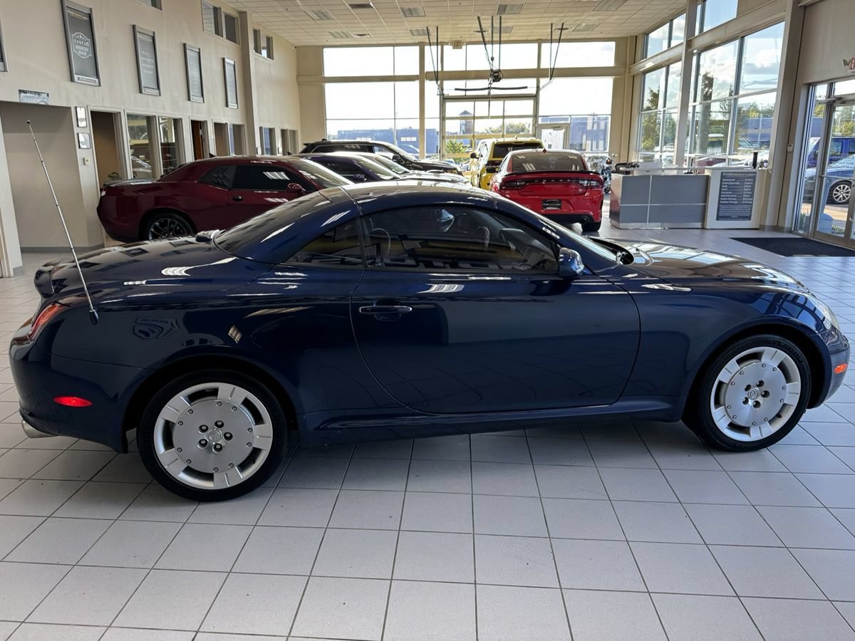 Used 2004 Lexus SC 430 Convertible w/ Preferred Accessory Pkg RWD image 51