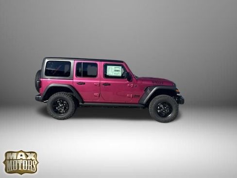 New 2026 Jeep Wrangler Unlimited Sport AWD/4WD image 3