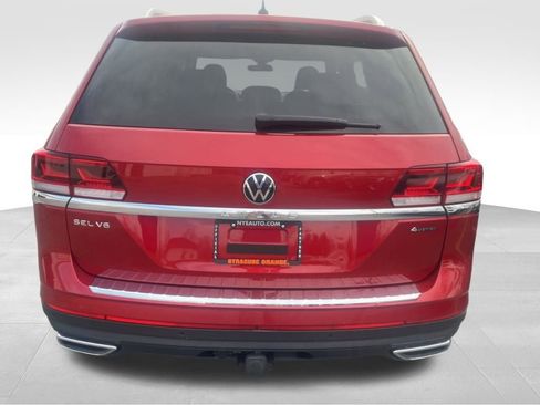 Used 2023 Volkswagen Atlas SEL AWD/4WD image 8