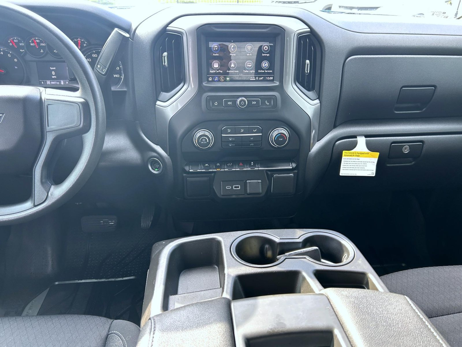 Certified 2023 Chevrolet Silverado 1500 Custom AWD/4WD image 12
