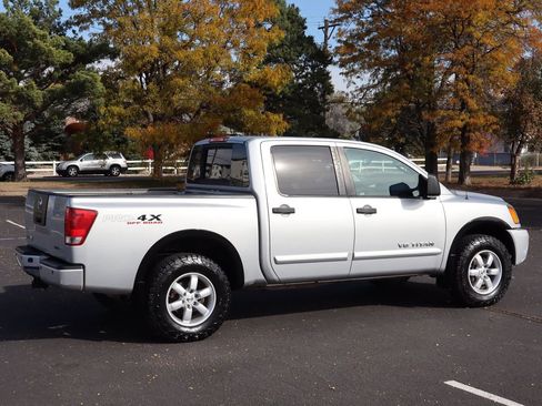 Used 2009 Nissan Titan PRO-4X w/ PRO-4X Max Utility Pkg image 4