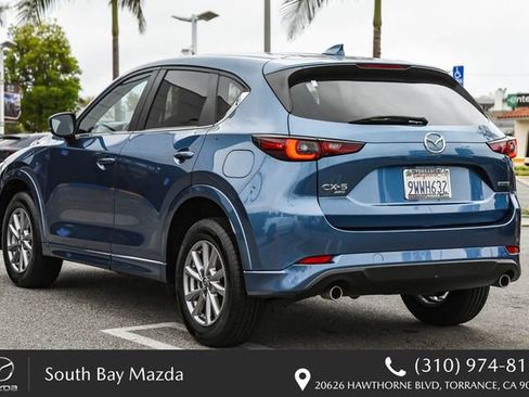 Certified 2024 MAZDA CX-5 AWD 2.5 S w/ Select Package image 8