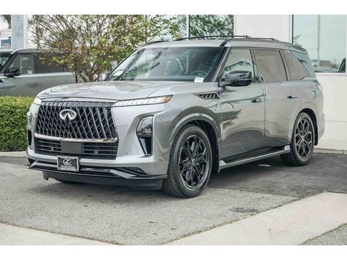 New 2026 INFINITI QX80 4WD w/ Sport Exterior Package image 3