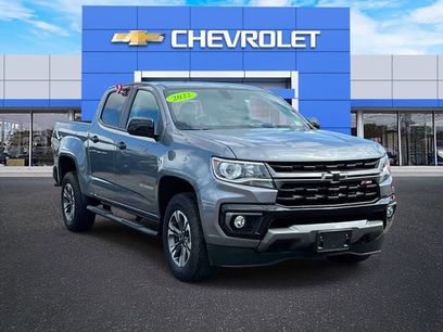 Certified 2022 Chevrolet Colorado Z71