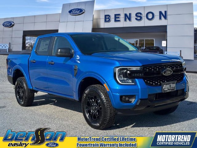New 2026 Ford Ranger XLT w/ Black Appearance Package AWD/4WD image 1