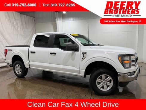 Used 2023 Ford F150 XLT w/ Trailer Tow Package AWD/4WD image 1