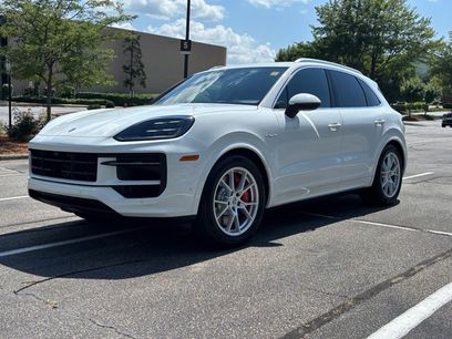 New 2025 Porsche Cayenne S