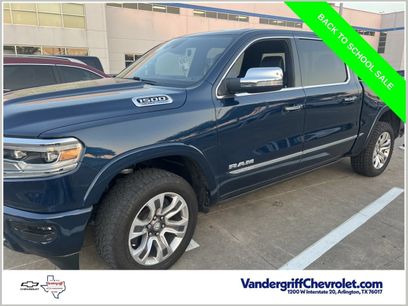 Used 2022 RAM 1500 Limited w/ Body Color Bumper Group