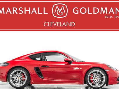Used 2025 Porsche 718 Cayman GTS