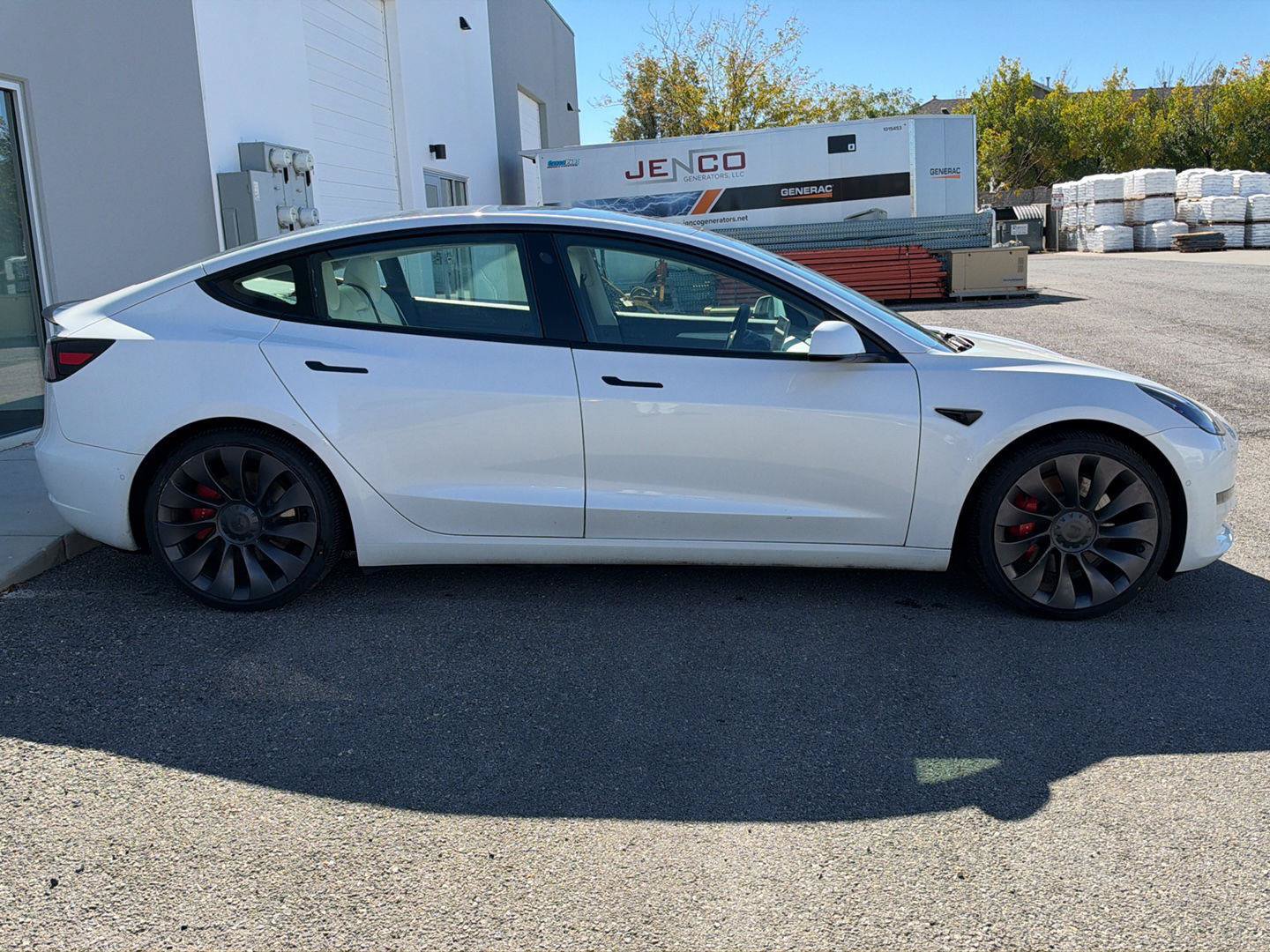 Used 2021 Tesla Model 3 Performance AWD/4WD image 8